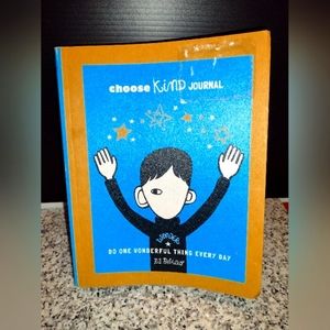 Choose Kind Journal By: R. J. Palacio - Do One Thing Wonderful Every Day.